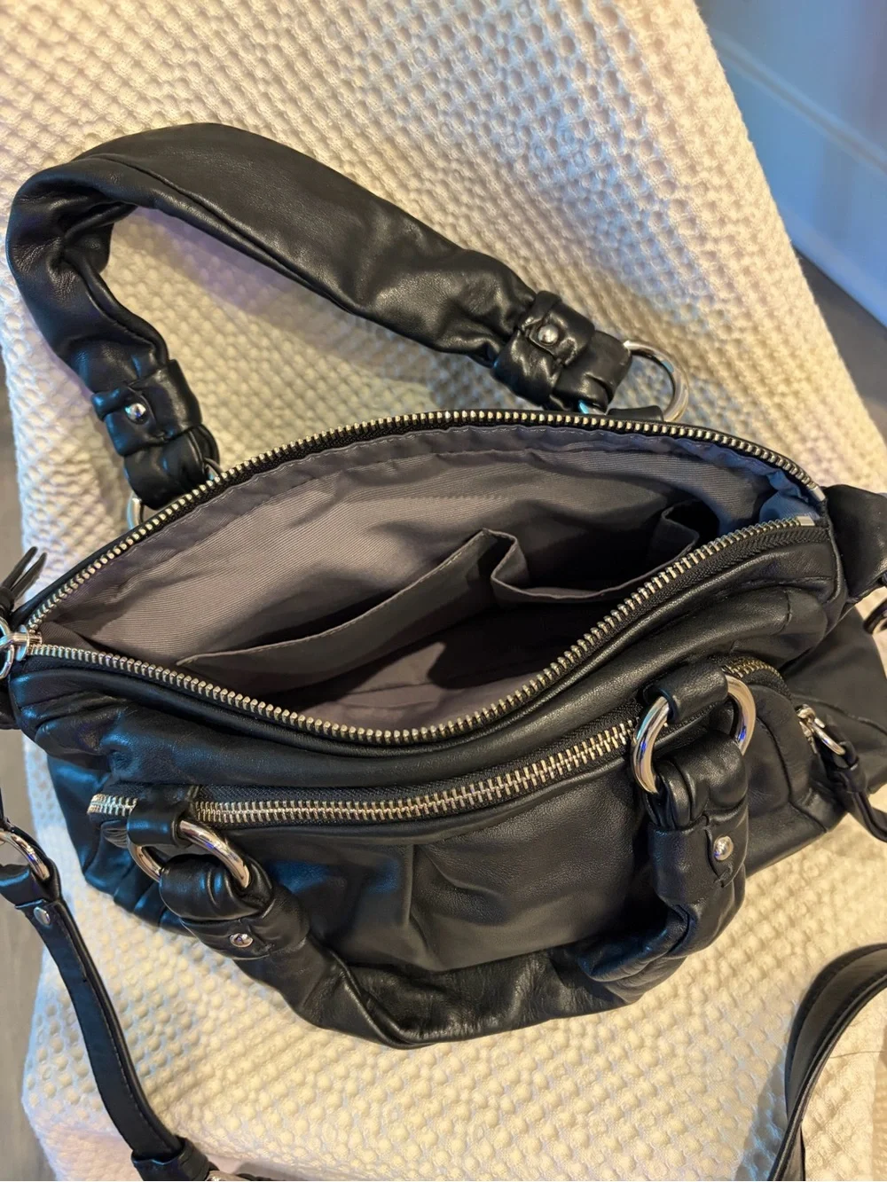 Coach Parker Rare Leather Satchel w/shoulder strap